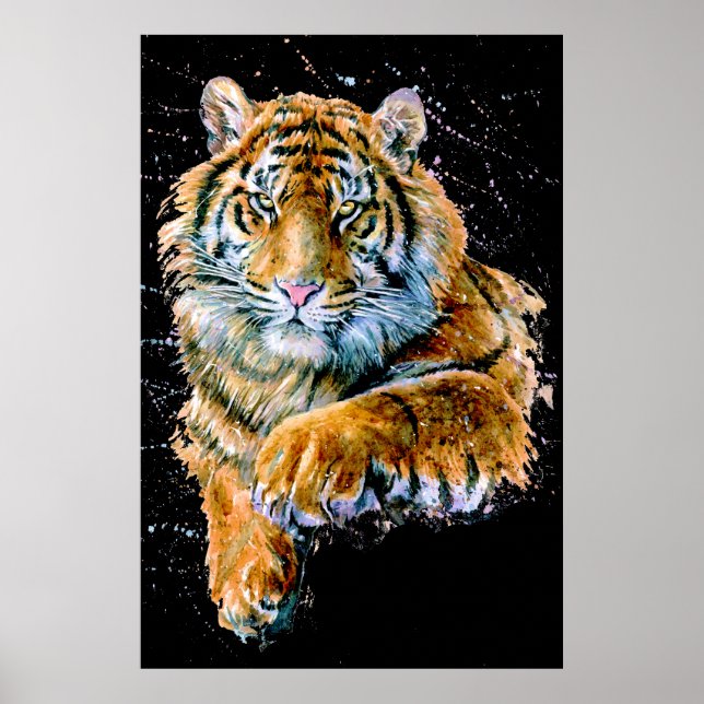 TIGER Poster (Vorne)