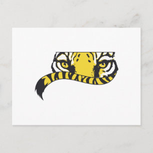 Tiger Postkarte