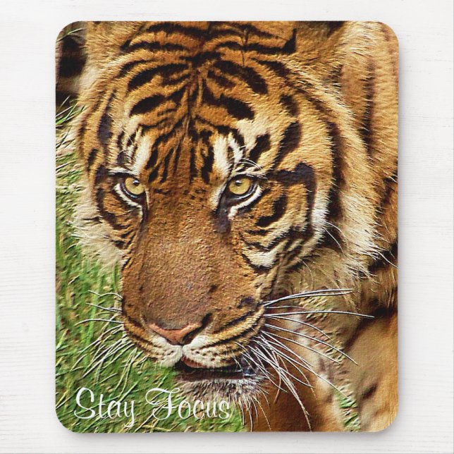 Tiger Power_ Mousepad (Vorne)