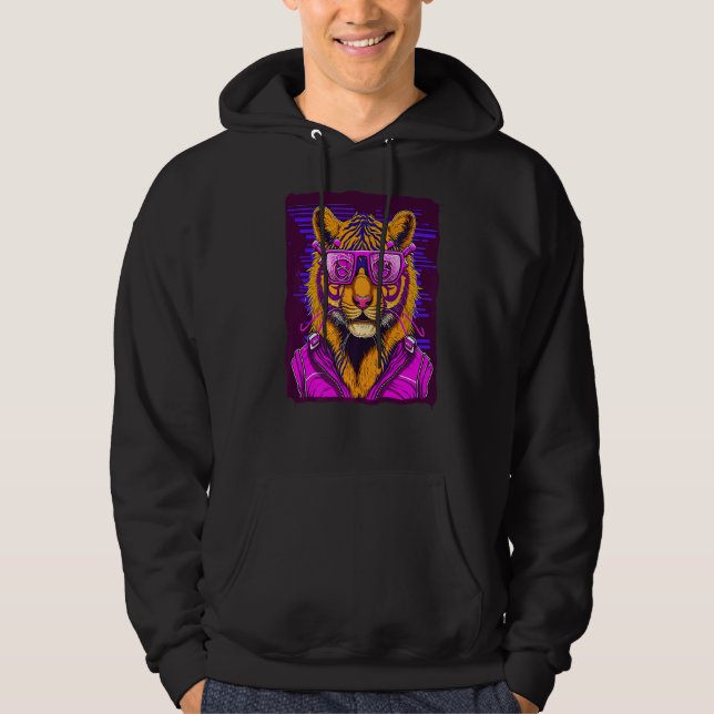 Tiger Premium Hoodie (Vorderseite)