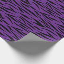 Tiger Print für Abschluss Geschenke Lila nahtlos