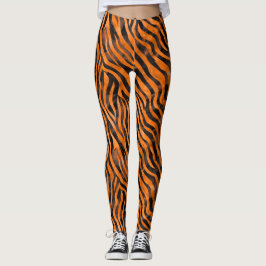Tiger Print Leggings