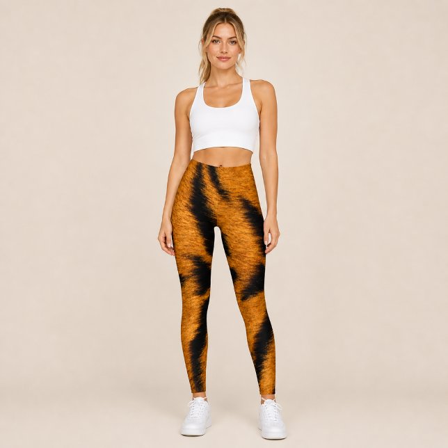Tiger Print Leggings (Von Creator hochgeladen)