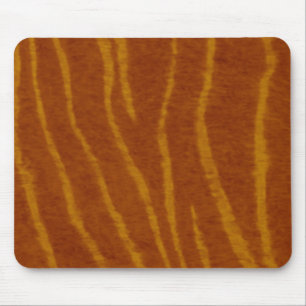 Tiger Print Pattern Mouse Pad Mousepad