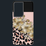 Tiger Print Pink und Black Ivory Blume S21 Fall Samsung Galaxy Hülle<br><div class="desc">Das Samsung SGH-E900 ist ein neues Mobiltelefon,  mit dem die Samsung SGH-E21 Tiger in Rosa und Schwarz drucken können.</div>