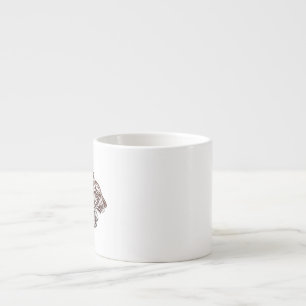 Tiger-Profil Espressotasse