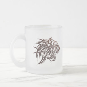 Tiger-Profil Mattglastasse