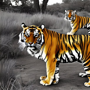 Tiger-Puzzle