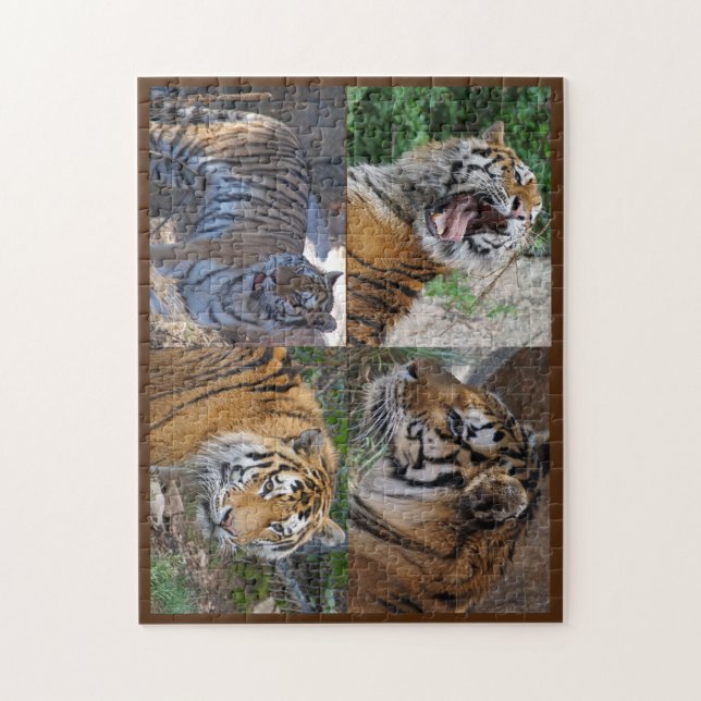 Tiger Puzzle (Vertikal)