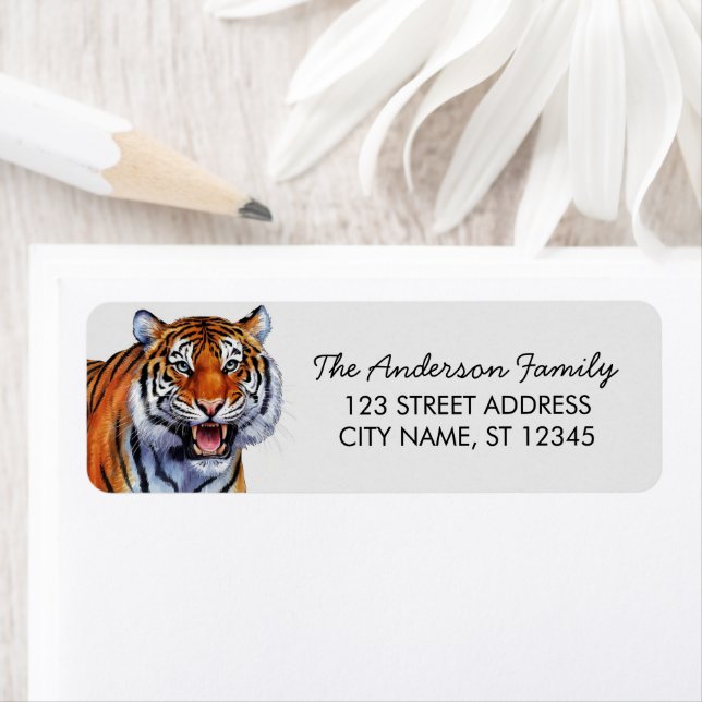 Tiger Return Address (Insitu)