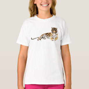 Tiger-Riegel T-Shirt