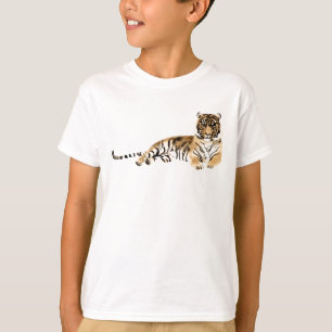 Tiger-Riegel T-Shirt
