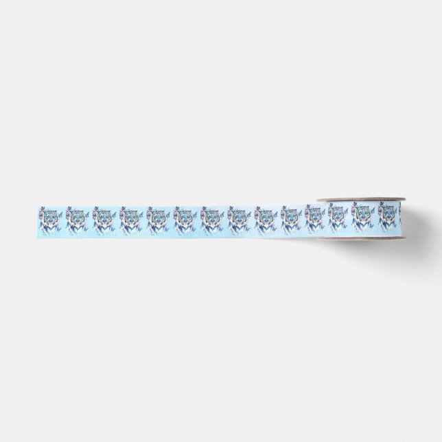 Tiger Ripsband (Vorderseite)