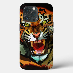 Tiger Roar Case-Mate iPhone Hülle