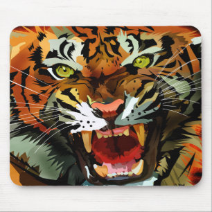 Tiger Roar Mousepad