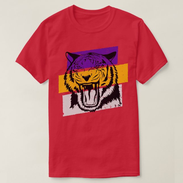 Tiger Roar T-Shirt (Design vorne)
