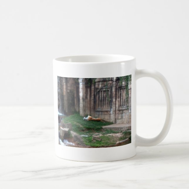 Tiger Roll Kaffeetasse (Rechts)