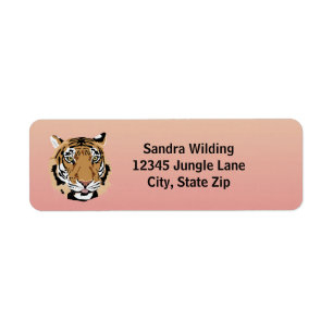 Tiger-Rücksendeadresse
