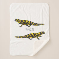Tiger-Salamander-Cartoon