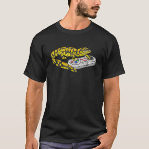 Tiger Salamander Game Salamanders Ga T-Shirt