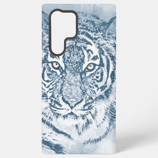 Tiger Samsung Galaxy Hülle (Rückseite)