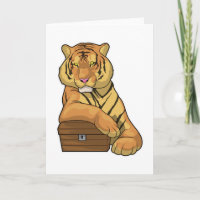 Tiger Schatztruhe