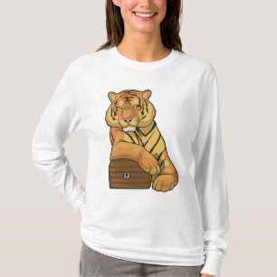 Tiger Schatztruhe T-Shirt