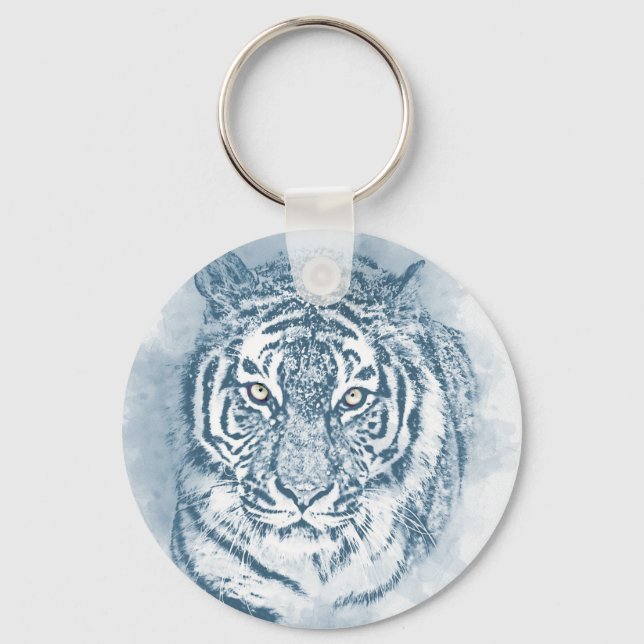Tiger Schlüsselanhänger (Vorderseite)