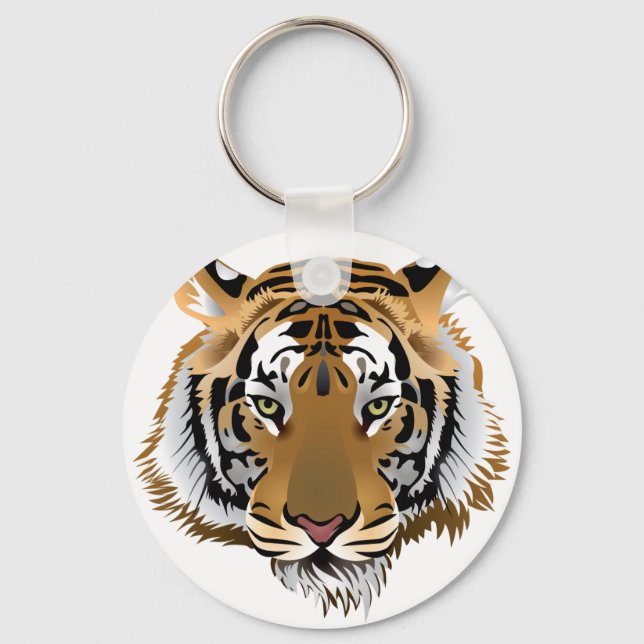 Tiger Schlüsselanhänger (Vorderseite)