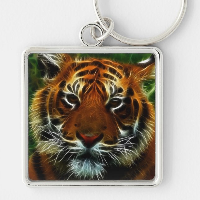 TIGER SCHLÜSSELANHÄNGER (Vorne)