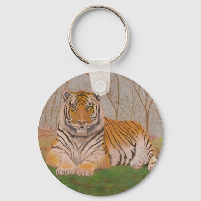 Tiger Schlüsselanhänger (Vorderseite)