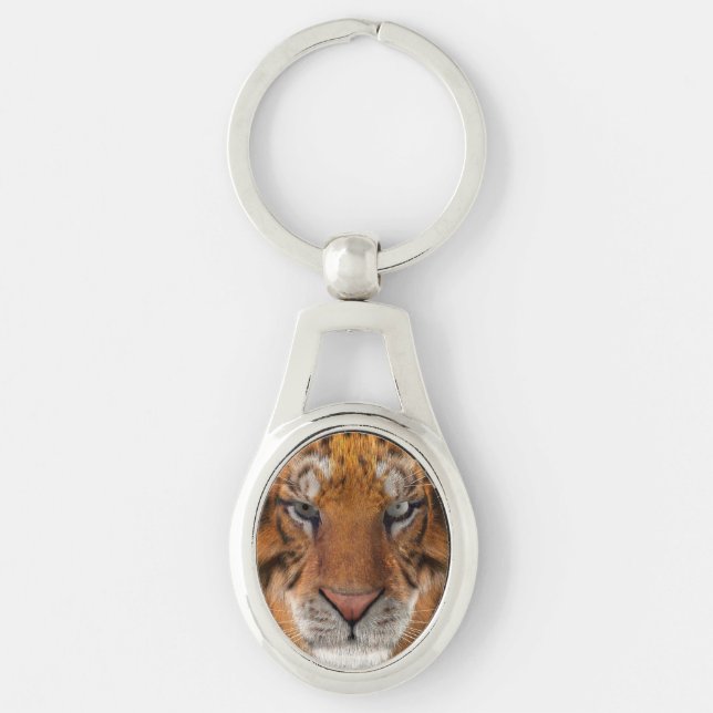 Tiger Schlüsselanhänger (Vorderseite)