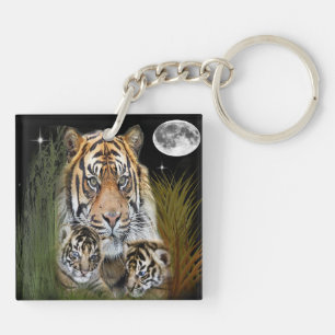 Tiger Schlüsselanhänger