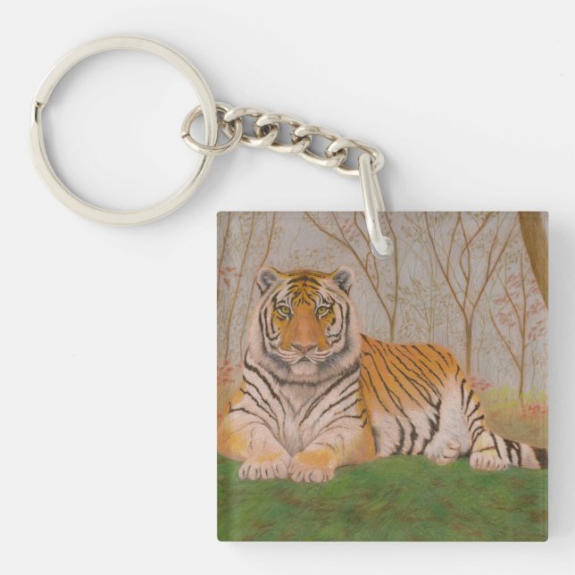 Tiger Schlüsselanhänger (Vorderseite)