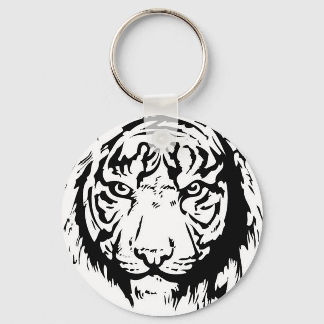 Tiger Schlüsselanhänger (Vorderseite)