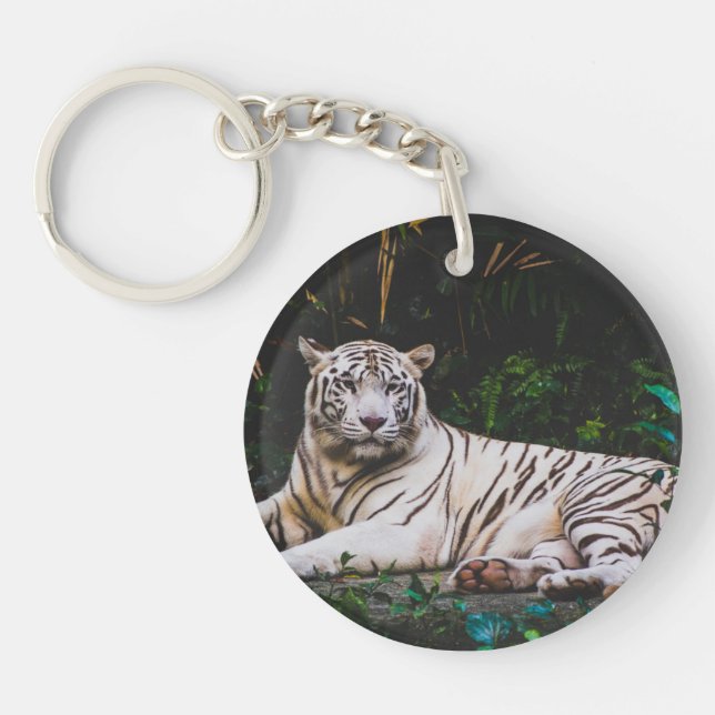Tiger Schlüsselanhänger (Vorderseite)