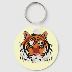 Tiger-Schlüsselanhänger Schlüsselanhänger