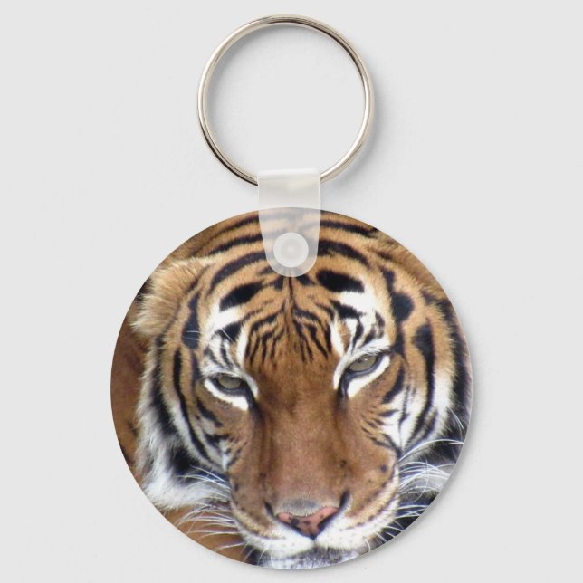 Tiger - Schlüsselkette Schlüsselanhänger (Vorderseite)