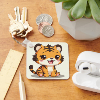 Tiger-Schlüsselring Schlüsselanhänger