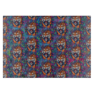 Tiger Schneidebrett