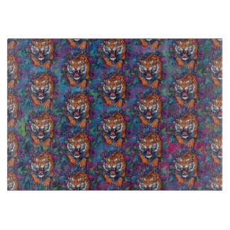 Tiger Schneidebrett