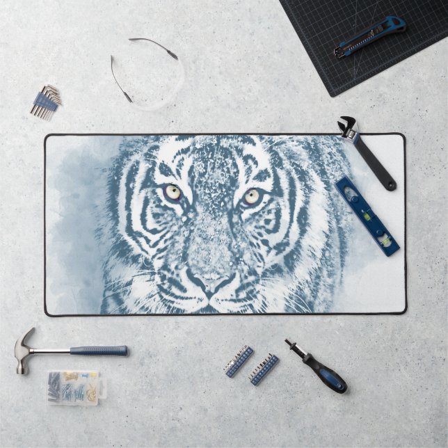 Tiger Schreibtischunterlage (Arbeitsplatz)
