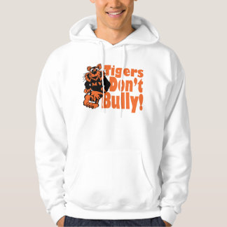 Tiger schüchtern nicht Sweatshirt ein