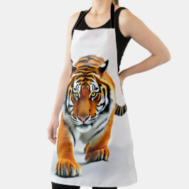 Tiger Schürze