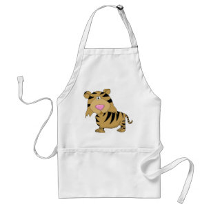 Tiger Schürze