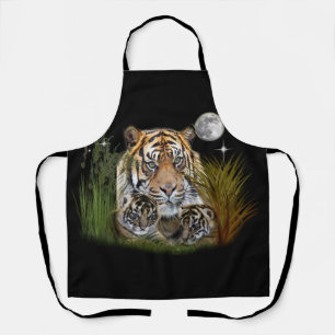 Tiger Schürze