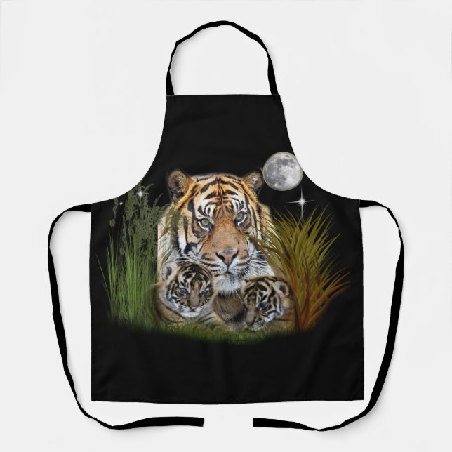 Tiger Schürze (Vorderseite)