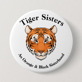 Tiger-Schwestern - Sisterhoodknopf Button