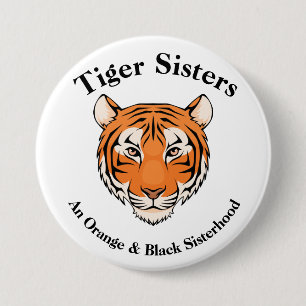 Tiger-Schwestern - Sisterhoodknopf Button