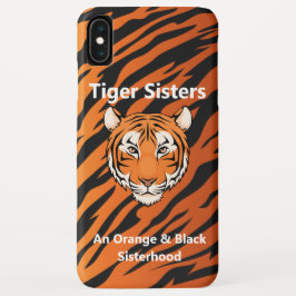 Tiger-Schwestertelefon Kasten Case-Mate iPhone Hülle